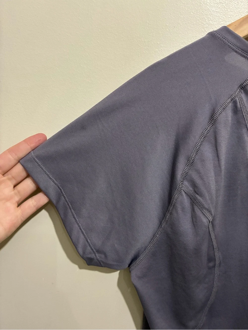 The North Face Women's Coastal Grey Crew Neck Performance Tee - Picture 7 of 9